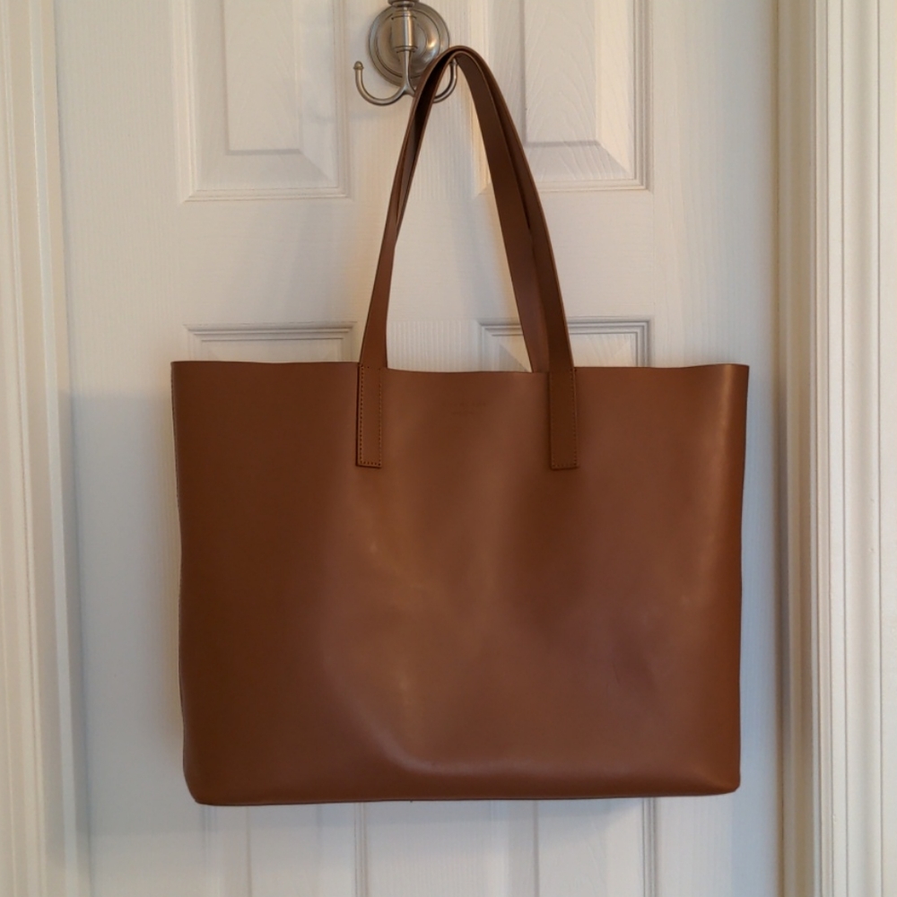Everlane Day Market Tote - Cognac